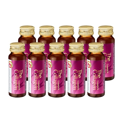 Shiseido The Collagen Luxe Rich Drink 10 bottles 50ml - WAFUU JAPAN