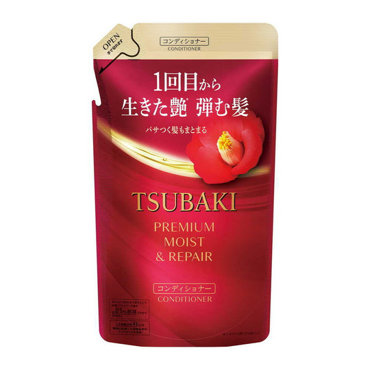 Shiseido TSUBAKI Premium Moist & Repair Conditioner Refill 300mL - WAFUU JAPAN