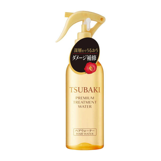 Shiseido TSUBAKI Premium Treatment Water Hair Water 210mL - WAFUU JAPAN