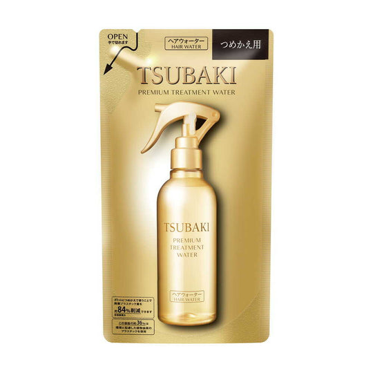 Shiseido TSUBAKI Premium Treatment Water Hair Water Refill 210mL - WAFUU JAPAN