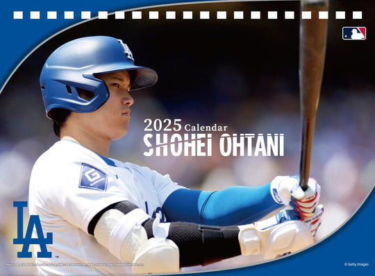 Shohei Otani CL - 552 2025 Desktop Calendar - WAFUU JAPAN