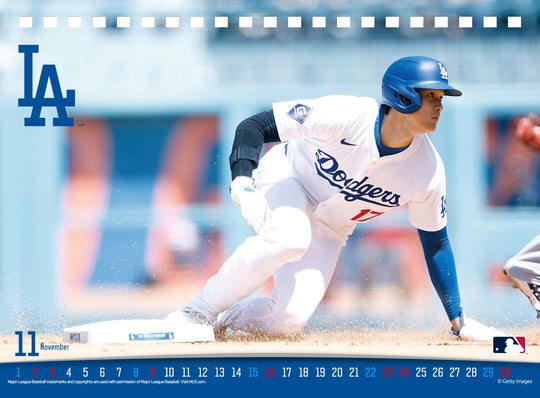 Shohei Otani CL - 552 2025 Desktop Calendar - WAFUU JAPAN