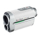 Shot Navi เครื่องวัดระยะเลเซอร์กอล์ฟ VoiceLaser GR Leo สีขาว 6X Zoom 1000Y
