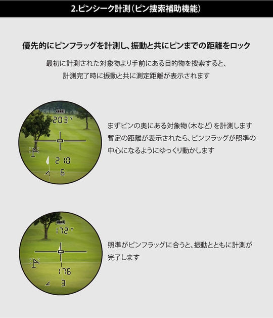 Shot Navi LaserSniper RAYS Golf Rangefinder 1600yd 0 2s 6x Slope Rechargeable - WAFUU JAPAN