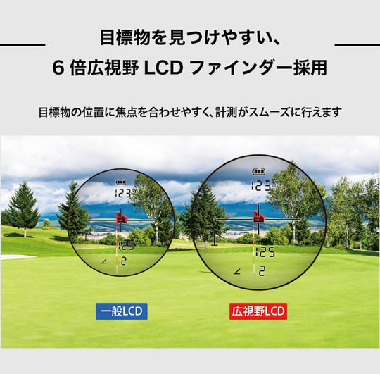 Shot Navi LaserSniper RAYS Golf Rangefinder 1600yd 0 2s 6x Slope Rechargeable - WAFUU JAPAN