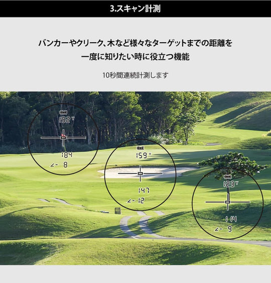 Shot Navi LaserSniper RAYS Golf Rangefinder 1600yd 0 2s 6x Slope Rechargeable - WAFUU JAPAN
