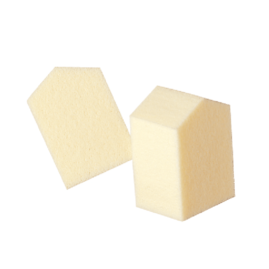 shu uemura 4 - Pack Pentagonal Makeup Sponges - WAFUU JAPAN