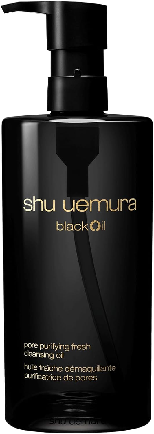 shu uemura Black Cleansing Oil 450ml/150ml - WAFUU JAPAN