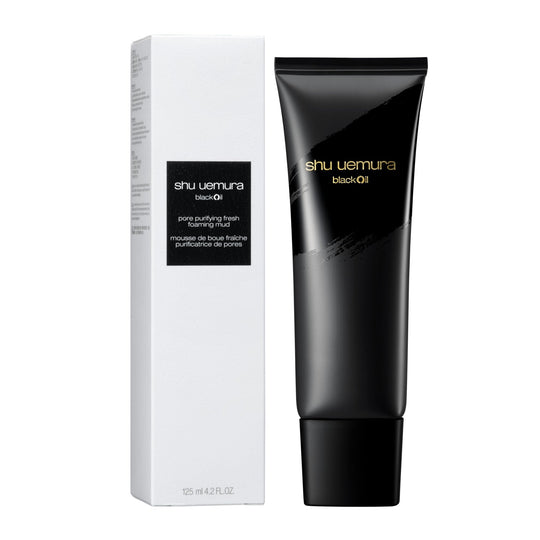 Shu Uemura Black Fresh Foaming Mud 125 mL - WAFUU JAPAN