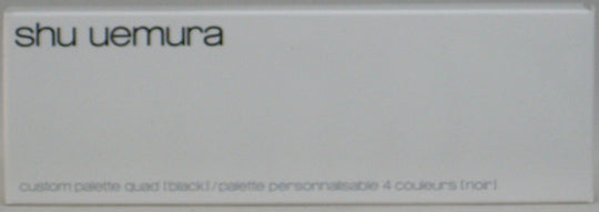shu uemura Custom Palette IV — Black - WAFUU JAPAN