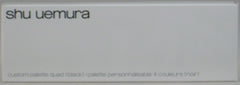 shu uemura Custom Palette IV — Black - WAFUU JAPAN