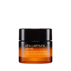 shu uemura Ultime8 Sublime Beauty Oil - in - Cream 50 mL Hydrating Plumping - WAFUU JAPAN