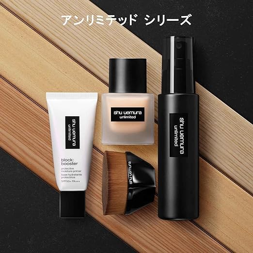 shu uemura Unlimited Makeup Fix Mist Matte 100 mL — Hydrating Setting Spray - WAFUU JAPAN