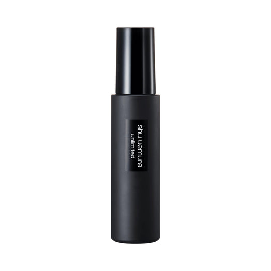shu uemura Unlimited Makeup Fix Mist Matte 100 mL — Hydrating Setting Spray - WAFUU JAPAN