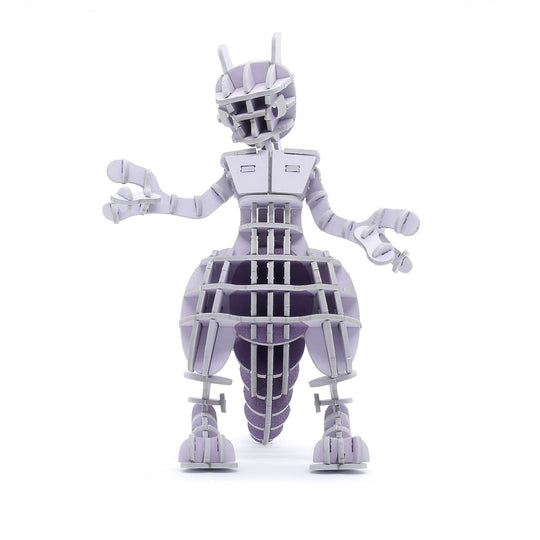 Si - Gu - Mi Plus Pokemon Mewtwo 3D Paper Puzzle DIY Educational Toy for Kids and Adults - WAFUU JAPAN