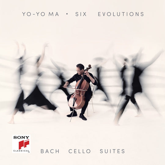 Six Evolutions Bach 12 Inch Analog Vinyl Record - WAFUU JAPAN