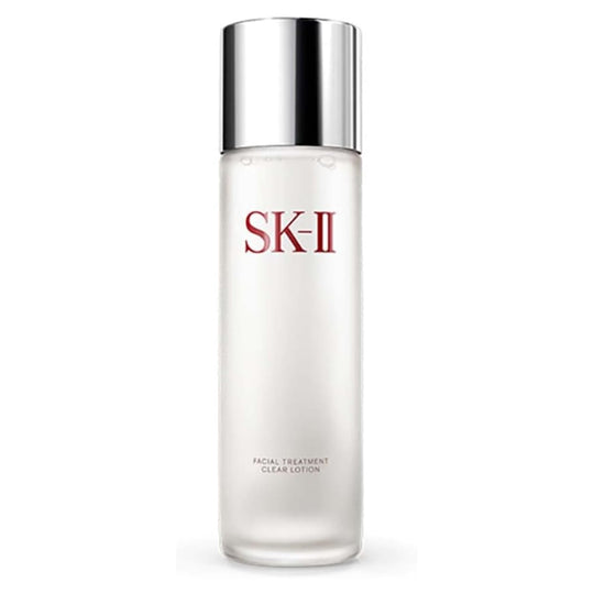 SK - II Facial Treatment Clear Lotion 160ml — Fragrance - Free Toner w/ HA & AHA - WAFUU JAPAN