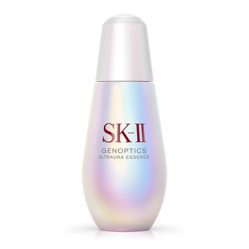 SK - II GenOptics Aura Essence Whitening Serum 75mL Floral Scent - WAFUU JAPAN