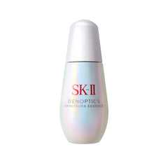 SK - II GenOptics Infinite Aura Essence 50ml — Brightening Serum White Floral - WAFUU JAPAN