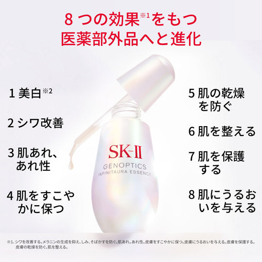 SK - II Pitera Aura Kit 75ml Essence 20g Cleanser 10ml Brightening (Niacinamide) - WAFUU JAPAN