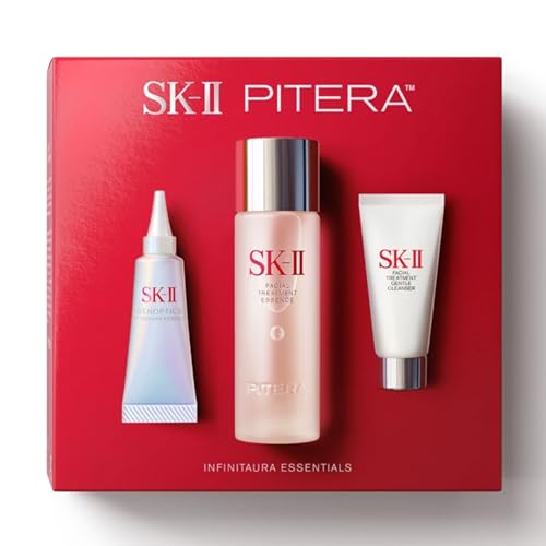 SK - II Pitera Aura Kit 75ml Essence 20g Cleanser 10ml Brightening (Niacinamide) - WAFUU JAPAN