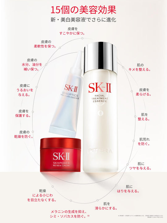 SK - II Pitera™ Best Collection — Renewal Edition (Released Sep 20 2025) - WAFUU JAPAN