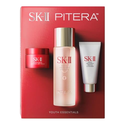 SK - II Pitera™ Essential Trial Set - 75ml Lotion 20g Cleanser 15g Cream - WAFUU JAPAN