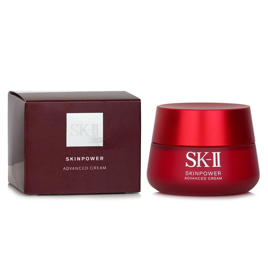 SK - II Skinpower Advanced Cream 80g — Luxury Skincare Gift - WAFUU JAPAN