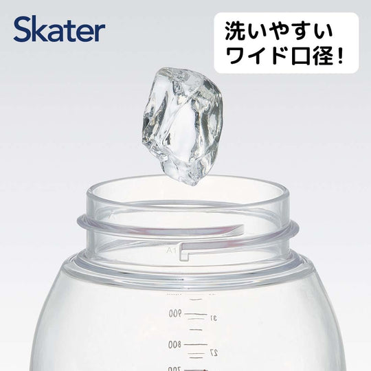 Skater 1 2L Straw Hopper Water Bottle for Girls – Sanrio Hello Kitty - WAFUU JAPAN