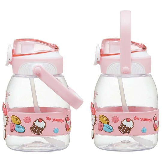 Skater 1 2L Straw Hopper Water Bottle for Girls – Sanrio Hello Kitty - WAFUU JAPAN