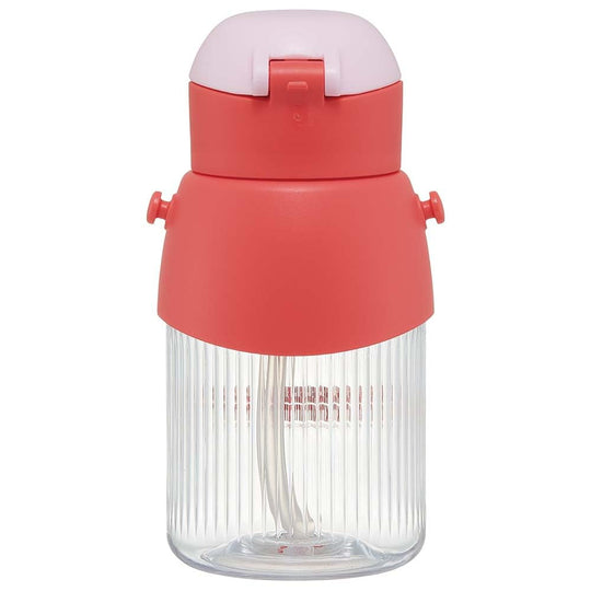 Skater 590ml Hello Kitty 3D Mascot Straw Bottle for Girls - WAFUU JAPAN