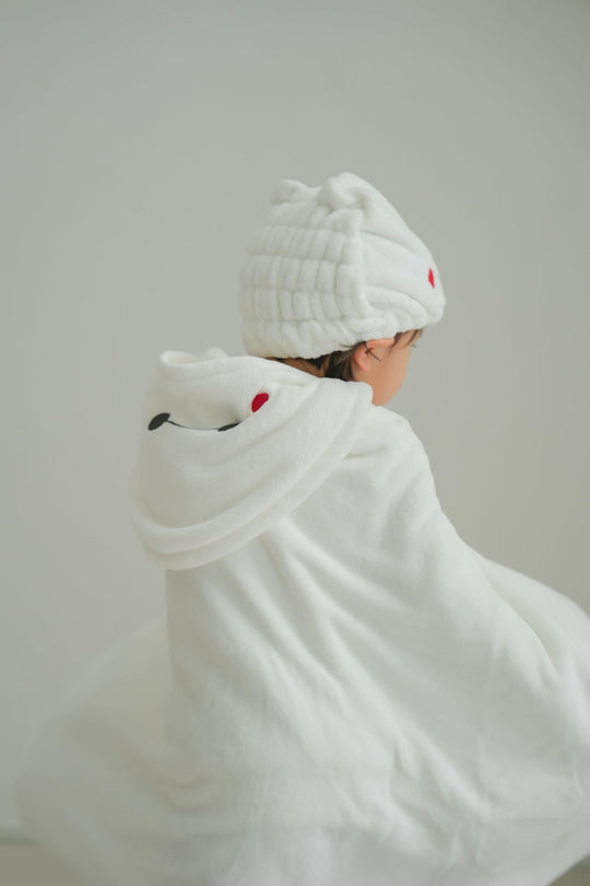 Skater Animal Towel Cap Quick Dry Disney Baymax TOC11 23x17cm - WAFUU JAPAN