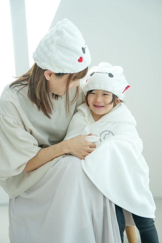 Skater Animal Towel Cap Quick Dry Disney Baymax TOC11 23x17cm - WAFUU JAPAN