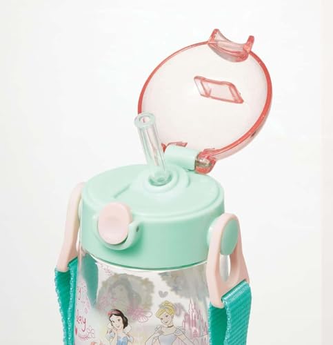 Skater Disney Princess Water Bottle 480ml PDSH5 - WAFUU JAPAN
