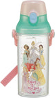 Skater Botol Air Kanak-kanak berskala 100ml Disney Princess 480ml
