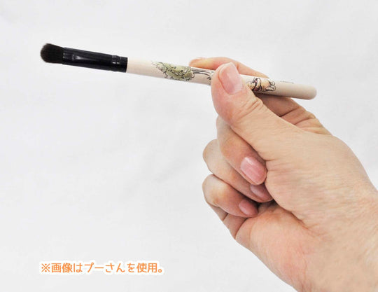 Skater Sanrio Kuromi Cosmetic Brush Set MUB5S - WAFUU JAPAN