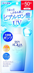 Skin Aqua Super Moisture Gel Sunscreen SPF50+ PA++++ 140g - WAFUU JAPAN
