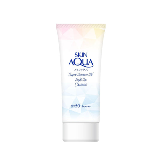 SKIN AQUA Super Moisture UV Light - Up Essence 70g SPF50+ PA++++ - WAFUU JAPAN