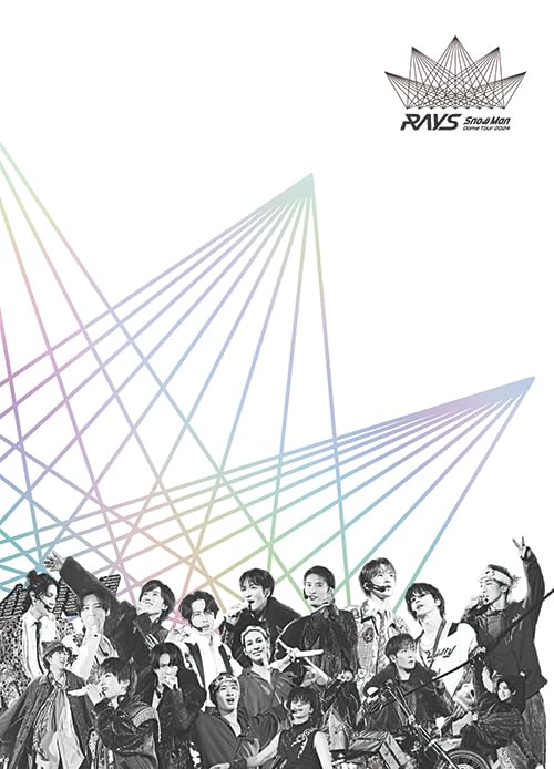 Snow Man Dome Tour 2024 Rays Blu - ray Disc 2 - Pack Standard Edition - WAFUU JAPAN