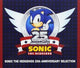 Sonic the Hedgehog 25th Anniversary Selection 2 CDs + DVD Music Collection