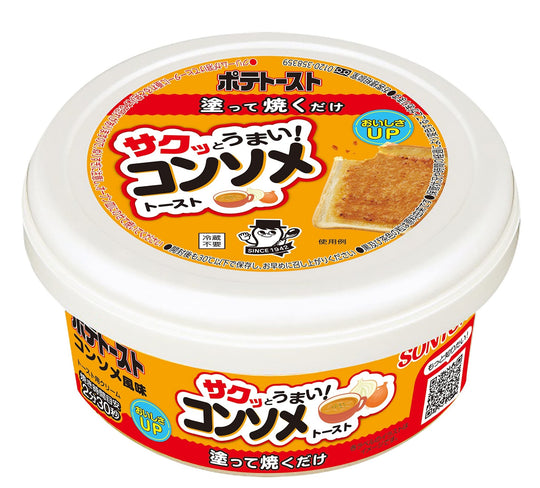 Sonton Potato Toast with Consomme Flavor Jam 90g - WAFUU JAPAN