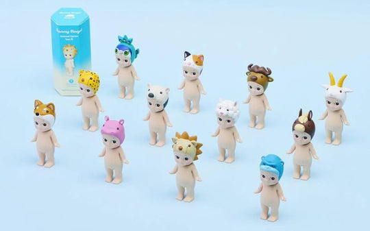 Sony Angel Animal Series Random Sealed Box Version 4 - 1 Collectible Figure - WAFUU JAPAN