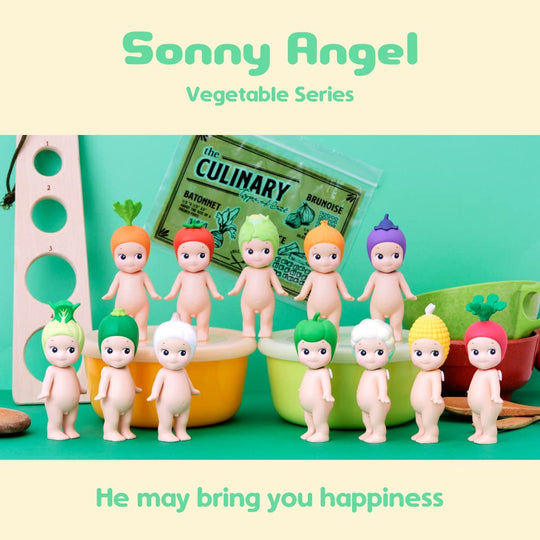 Sony Angel Vegetable Series Collectible Figure Single Piece - WAFUU JAPAN