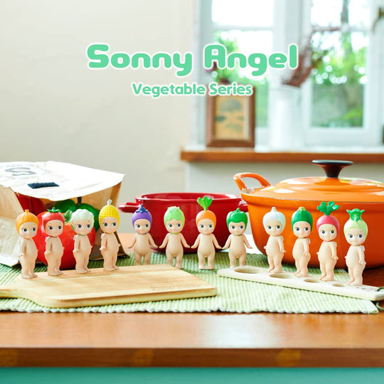 Sony Angel Vegetable Series Collectible Figure Single Piece - WAFUU JAPAN