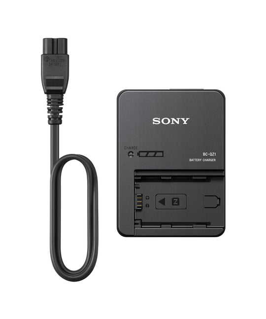 Sony Battery Charger Fast Charging Compatible with BC - QZ1 Model 100 - 240V - WAFUU JAPAN