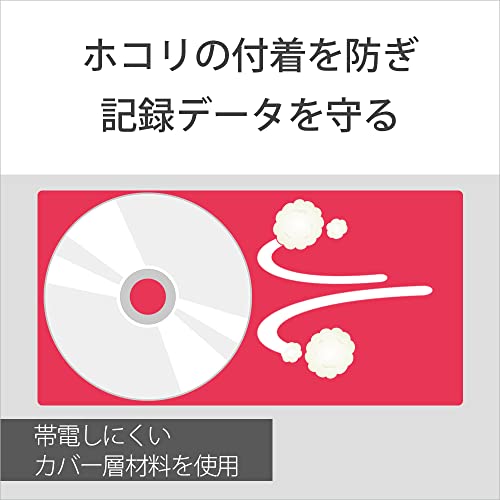 SONY Blu-ray Disc for Video 10BNR2VJPS6 (BD-R Dual Layer: 6x10 Pack) - WAFUU JAPAN