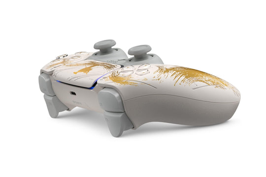 Sony DualSense Wireless Controller Ghost of Yotei Limited Edition CFI - ZCT1JZ7 Gold - WAFUU JAPAN