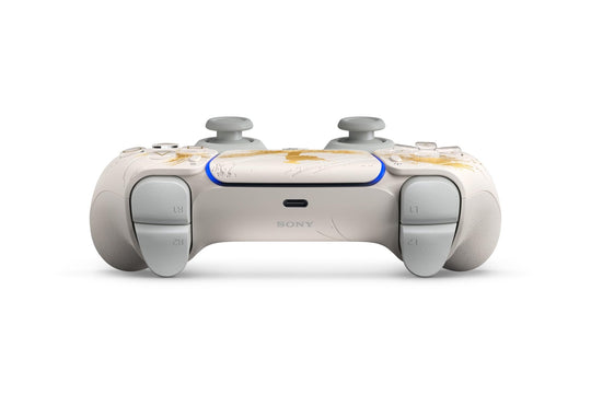 Sony DualSense Wireless Controller Ghost of Yotei Limited Edition CFI - ZCT1JZ7 Gold - WAFUU JAPAN