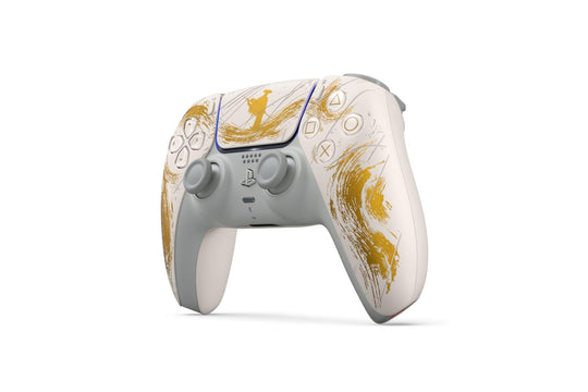 Sony DualSense Wireless Controller Ghost of Yotei Limited Edition CFI - ZCT1JZ7 Gold - WAFUU JAPAN