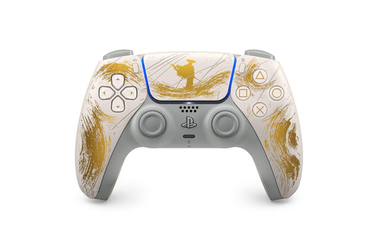 Sony DualSense Wireless Controller Ghost of Yotei Limited Edition CFI - ZCT1JZ7 Gold - WAFUU JAPAN